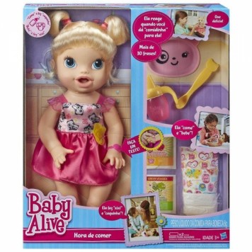 Shops baby alive bebita divertida