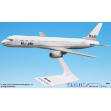 GENESIS ABO-75720H-023 REPUBLIC GRAY SCHEME 757-200 1:200