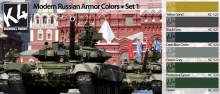 K4 MODERN RUSSIAN ARMOR COLORS SET 1