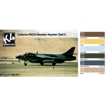 K4 COLORES FACH HAWKER HUNTER SET 1