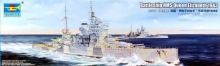 TRUMPETER 05324 BATTLESHIP HMS QUEEN ELIZABETH 1:350