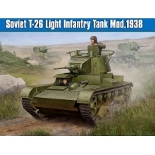 HOBBYBOSS 82497 SOVIET T 26 LIGHT INFANTRY TANK MOD.1938 1:35
