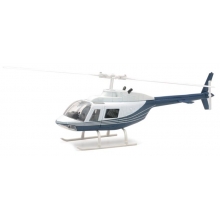 NEWRAY 26073A 1:34 DIECAST BELL 206 HELICOPTER