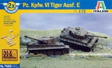 ITALERI 7505 PZ KPFW VI TIGER I AUSF E 1:72