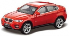 RASTAR 41500 DIECAST 1:24 SCALE BMW X6 RED OR WHITE