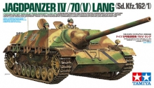 TAMIYA 35340 1:35 GERMAN JAGDPANZER IV 70 ( V ) LANG C FIG
