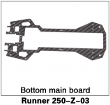 WALKERA RUNNER 250 Z 03 BOTTOM MAIN BOARD