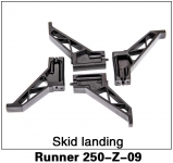 WALKERA RUNNER 250 Z 09 SKID LANDING