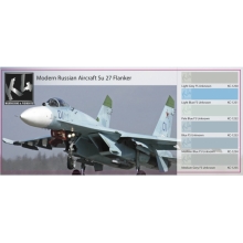 K4 MODERN RUSSIAN AIRCRAFT SU 27 FLANKER