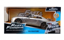 JADA 97212 2009 FF NISSAN SILVER FAST AND FURIOUS