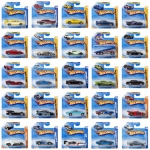 MATTEL 5785 VARIOUS HOT WHEELS VEHICLES IN SCALE 1/64