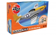 AIRFIX J6016 AIRFIX QUICK BUILD MUSTANG P-51D