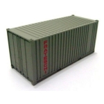 FRATESCHI 20753 SINGLE CONTAINER GREY