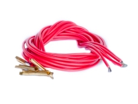 FRATESCHI 41658 TERMINAL JOINERS W RED WIRE 35 CM ( 6 PCS )