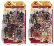 MCTOYS 77303 POWER TEAM ELITE - FIRE FIGHTER WITH ACCESSORIES .