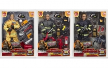 MCTOYS 90176 POWER TEAM ELITE FIRE FIGHTER WITH ACCESSORIES