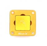 MIRACLE H-006 SQUARE FUEL DOT GOLD