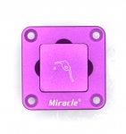 MIRACLE H-006 SQUARE FUEL DOT PURPLE