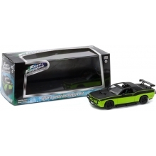 GREENLIGHT 86230 1:43 FAST AND FURIOUS FAST 7 ( 2014 ) 2014 DODGE CHALLENGER