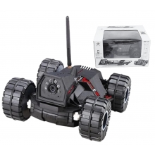 MEGATOYS R/C CHARGING CAR WITH CAMERA COMPATIBLE SOLO CON ANDROID