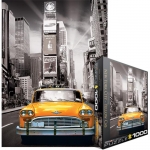 EUROGRAPHICS 6000-0657 NEW YORK CITY YELLOW CAB PUZZLE 1000 PIEZAS