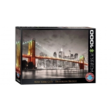 EUROGRAPHICS 6000-0662 NEW YORK CITY BROOKLYN BRIDGE PUZZLE 1000 PIEZAS