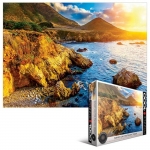 EUROGRAPHICS 6000-0691 SUNSET ON THE PACIFIC PUZZLE 1000 PIEZAS