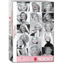 EUROGRAPHICS 6000-0809 MARILYN BY BERNARD OF HOLLYWOOD PUZZLE 1000 PIEZAS