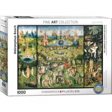 EUROGRAPHICS 6000-0830 THE GARDEN OF EARTHLY DELIGHTS PUZZLE 1000 PIEZAS