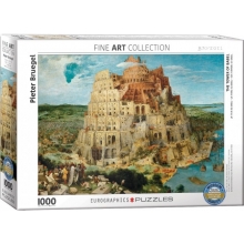 EUROGRAPHICS 6000-0837 THE TOWER OF BABEL PUZZLE 1000 PIEZAS