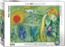 EUROGRAPHICS 6000-0848 THE LOVERS OF VENCE PUZZLE 1000 PIEZAS