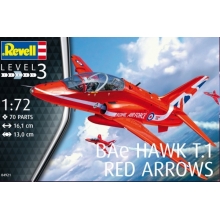 REVELL 04921 BAE HAWK T 1 RED ARROWS 1:72