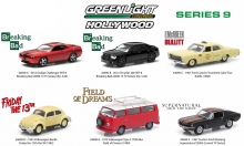 GREENLIGHT 44690 1:64 HOLLYWOOD SERIES 9 ASSORTMENT