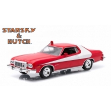 GREENLIGHT 86442 1:43 HOLLYWOOD SERIES 4 STARSKY AND HUTCH ( TV SERIES 1975-79 ) 1976 FORD GRAN TORINO