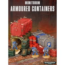 WARHAMMER 99120199038 ARMOURED CONTAINERS