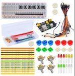 ZMXR ELECTRONICS FANS PARTS COMPONENT PACKAGE KIT 03 FOR ARDUINO STARTER COURSES