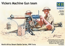 MB 3597 VICKERS MACHINE GUN TEAM 1:35
