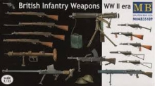 MB 35109 BRITISH SHOOTING WEAPONS WWII 1:35