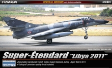 ACADEMY 12431 1:72 SUPER ETENDARD LIBYA 2011 BOMBER