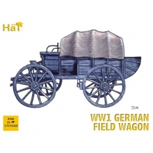 HAT 8260 1:72 WWI GERMAN HORSE DRAWN FIELD WAGON