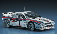 HASEGAWA 25030 1:24 LANCIA 037 RALLY ( 84 TOUR DE CORSE RALLY WINNER )