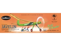 GUILLOW 603 JAVELIN GAS RUBBER