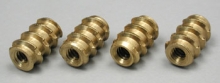 DUBRO 391 4-40 THREADED INSERTS