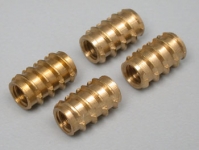 DUBRO 393 8-32 THREADED INSERTS