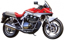 TAMIYA 14065 MOTO SUZUKI GSX 1100 S 1:12