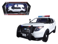 MOTORMAX 73540 1:18 2015 FORD POLICE INTERCEPTOR UTILITY
