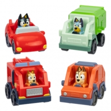 IMEX 18066 BLUEY S12 MINI RACERS