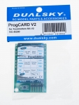 DUALSKY PROGCARD V2, FOR XCONTROLLERS BA V2