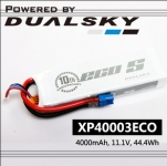DUALSKY XP40003ECO 4000MAH 11.1V