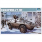 TRUMPETER 05525 1:35 ITALIAN PUMA 4X4 ARMORED FIGHTING VEHICLE